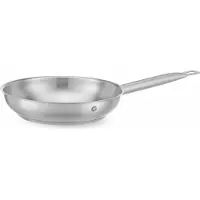 Hendi Poêle à frire, Poêle + casserole, Argent