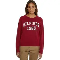 Tommy Hilfiger Femmes, Pull-over, Pulls, Rouge, (S)