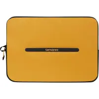 Samsonite Ecodiver Add-Ons Laptop Hülle 15.6" (15.60", Universel), Sac pour notebook, Jaune