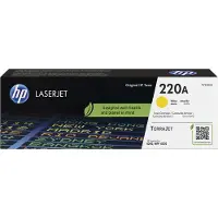 HP 220A LaserJet Toner Jaune