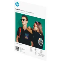 HP Iron-On Dark Fabric Iron-On Transfers A4 (210 x 297 mm) 10 flles, Inkjet, A4 (210x297 mm), Chine, 316 mm, 234 mm, 5.93 mm