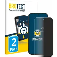 BROTECT Protection Anti-Espion (2 pcs, Xiaomi Poco X8 Pro), Téléphone portable : film de protection, Transparent