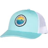 Salty Crew Patched Retro Trucker Cap Bleu Femme