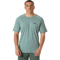 Helly Hansen Trail T-shirt à manches courtes Gris L Homme Gris L