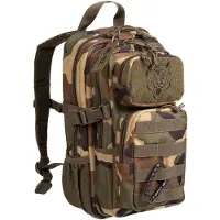 Sturm Bundeswehr und Freizeitshop US Assault Pack Kids woodland