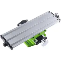 StarTech.com Table croisée X-Y 310 × 90 mm - Pour fraiseuse, tour, perceuse à colonne - Positionnement de précision - Marquage CE