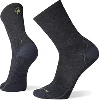 Smartwool Herren Anchor Line Crew Alltagssocken charcoal 46-49