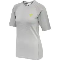 Hummel GG12 Seamless Funktionsshirt Damen alloy melange XL