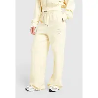 Nike Jogging Wide Leg Fleece Phoenix Graphic Swoosh - Jaune, Jaune