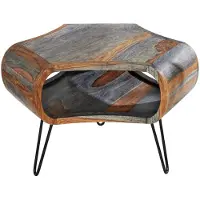 Invicta Table basse 60 cm en bois, design moderne pour le salon - ACHETER MAINTENANT