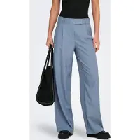 ONLY Pantalon à pince 'ONLLinda' bleu-gris