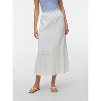 Vero Moda Jupe 'VMTRINE' blanc