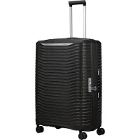 Samsonite Valise de voyage - Upscape Spinner 4 wiel 75/28 Uitbreidbaar Black, Valise, Noir