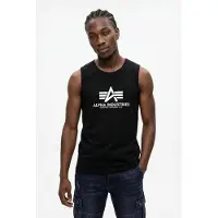 Alpha industries T-Shirt noir / blanc