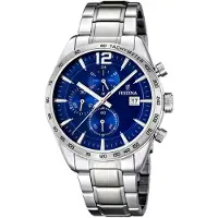 Festina Sport Montre Homme Chronographe en acier inoxydable F16759/3