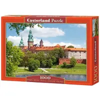 Castorland Puzzle 1000 pièces Château Royal de Wawel Cracovie Pologne 102334