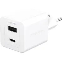 PanzerGlass 35w Usb-c + Usb-a Usb-a And Usb-c Wall Charger Argenté