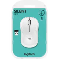 Logitech M220 Silent Souris Sans fil Blanc