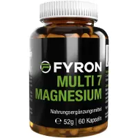 IncHealth Inter GmbH Fyron Multi 7 Magnésium - 60 gélules
