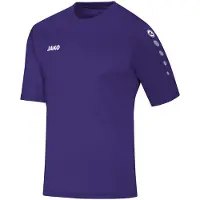 Jako Maillot Team manches courtes enfants - Violet