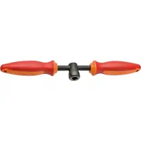 Gurpil Handle For Thread Taps Orange