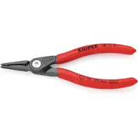 Knipex Precision Straight Internal Washer Pliers 12-25mm 140mm Rouge