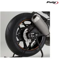 Puig 8431T Bandes de jantes Premium passend fuer HONDA NT650V DEAUVILLE Orange