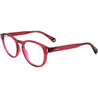Polaroid Lunettes de vue - - PLD D452 - Rouge - Éco polyamide - Taille 50/19/145