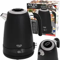 Adler Ad 1295b 1.7l Kettle Noir One Size / EU Plug 220V