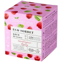Bielenda Professional Bielenda ECO Crème hydratante et apaisante au sorbet de framboise, 50 ml