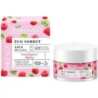Bielenda Professional Bielenda ECO Crème hydratante et apaisante au sorbet de framboise, 50 ml