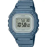 Casio Digitaluhr W-218HC-2AVEF Collection Armbanduhr digital