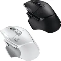 Logitech G502 X Lightspeed Souris Gamer Sans Fil Blanc