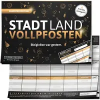 Sonstige Verlage D&R Denkriesen STADT LAND VOLLPFOSTEN - SILVESTER EDITION - La fonte des plombs, c'était hier. - A5 FONTE DE PLOMB WARG