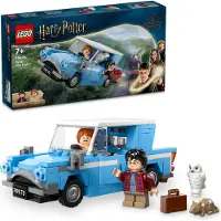 LEGO La Ford Anglia volante