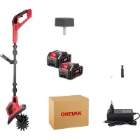 OEM Motoculteur électrique, puissance de 4 000 W, vitesse de 36 000 tr/min, 2 batteries, prise 1EU