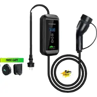 OEM Chargeur pour véhicules électriques, puissance de sortie élevée, fonction de minuterie polyvalente, type 2