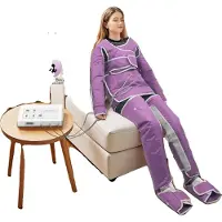 OEM Masseur, 400W, 7 niveaux de pression d'air, couleur violette
