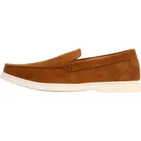 Elong Mocassin Basse à Enfiler - Camel
