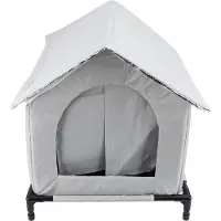 Gistuch Outdoor Cat House hiver chaud imperméable à la pluie grand espace toutes saisons