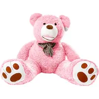 Steeps Gustaw Teddy Bear Large XXL (Rosa, 160cm) Amigo - Ours en peluche, Ours en peluche XXL, Ours en peluche Giant Teddy