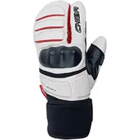 Chiba Race Series Trigger - Gants de vélo étanches, modèle "Lobster", taille 7, couleur blanche.