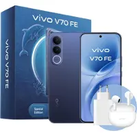 Vivo V70 Fe 17,4 cm (6.83") Double SIM Android 16.0 5G USB Type-C 8 Go 256 Go 7000 mAh Bleu
