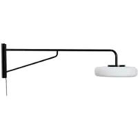 Hubsch Applique murale Sway noire