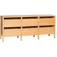 Hubsch Buffet/armoire Forma naturel