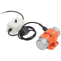 StarTech.com Moteur vibrant électrique - HY-100 sans balais - Courant 0,45 A - Fréquence 50 Hz - Prise UE - Aluminium moulé sous pression, cuivre pur - Température de la bobine jusqu'à 130 °C - Rouge
