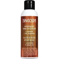 BingoSpa Shampooing à l'huile d'argan sans SLS 100 ml