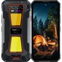 Oukitel Smartphone WP58 Pro 5G, écran 6,7 pouces, 8 Go de RAM, 512 Go de stockage, batterie 10000 mAh, couleur orange