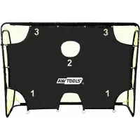 AWTOOLS But de football 213x153x76cm