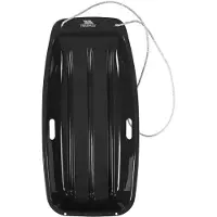 Trespass Icepop Sledge Refurbished Noir Enfants